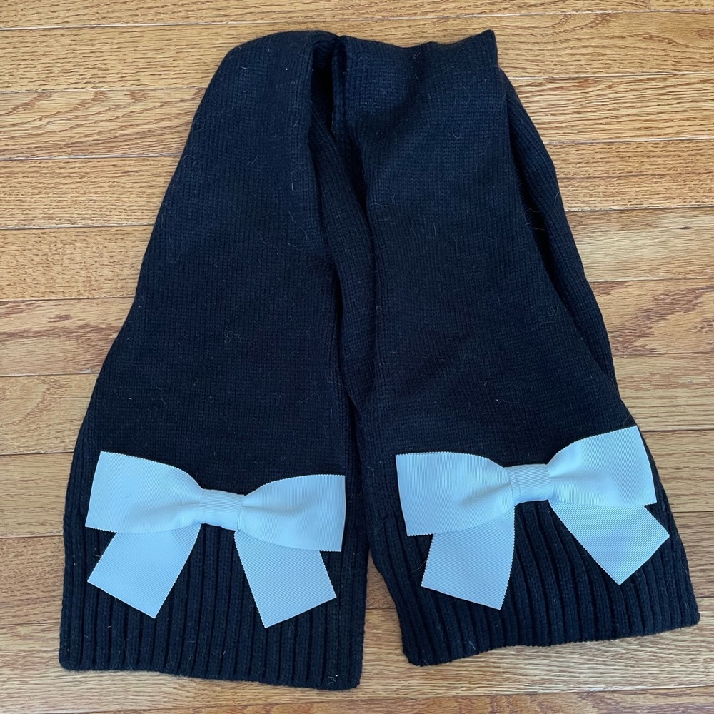 Kate Spade Bow Scarf